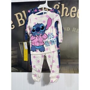 Disney Lilo and Stitch two-piece pajama set 18 Months